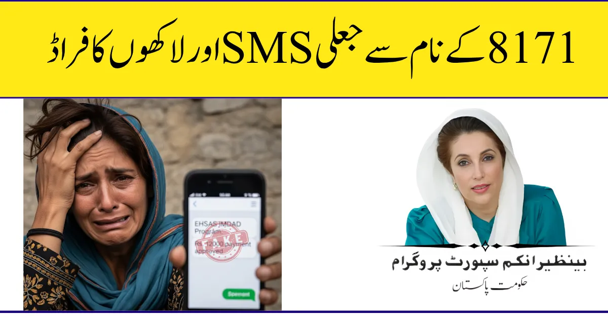 8171 Fake Message Alert