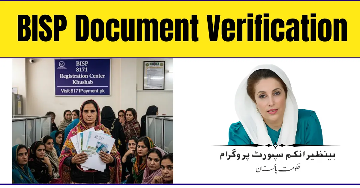 BISP Document Verification