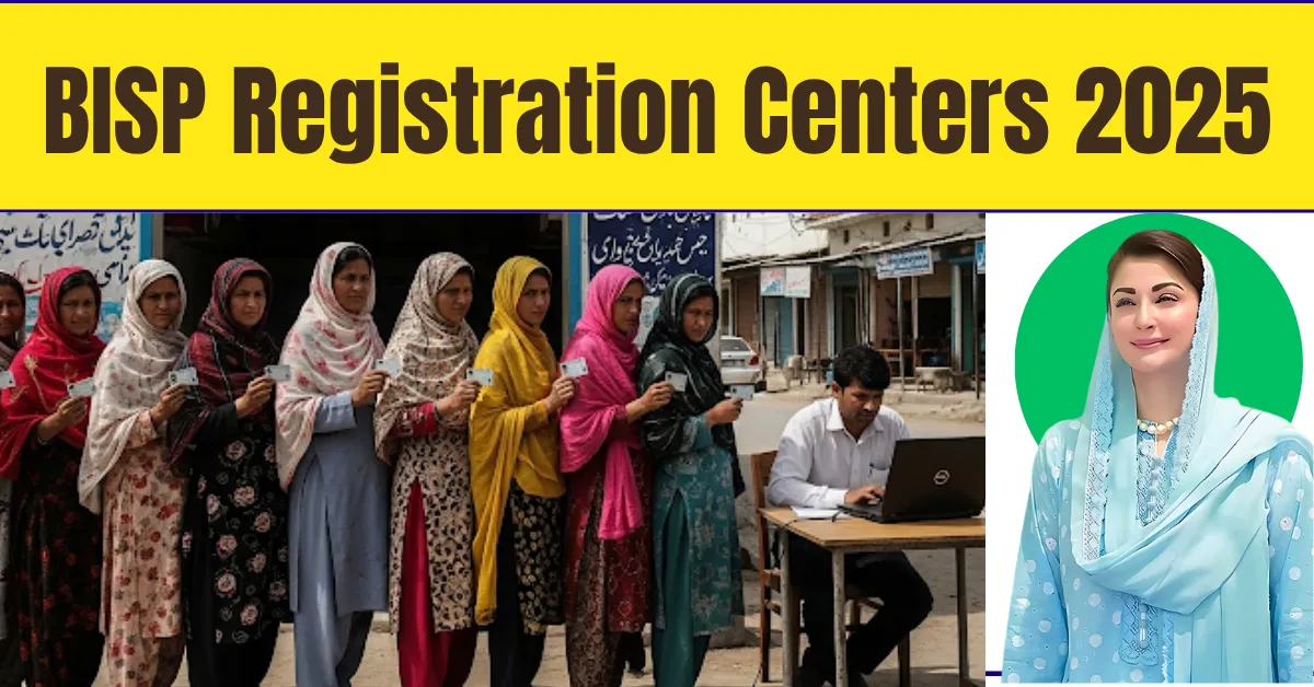 BISP Registration Centers 2025