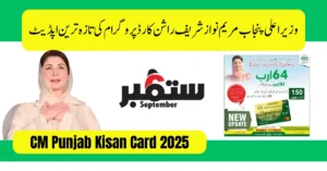 CM Punjab Kisan Card 2025 August Update – Interest-Free Loans, Subsidies & Online Application