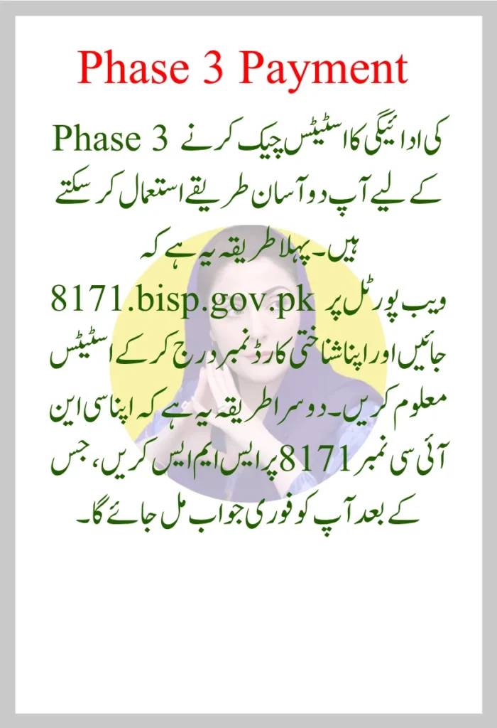 How to Check Your Phase 3 Payment Status?