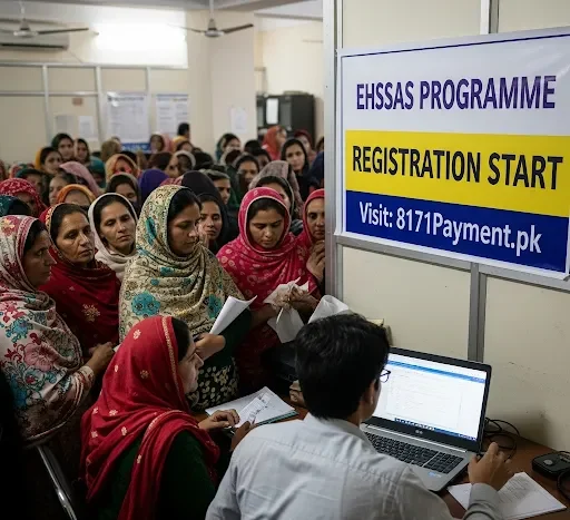 Ehsaas August 2025 Registration