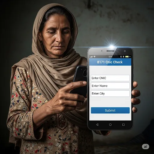8171 CNIC CHECK ONLINE