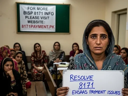 How to Resolve 8171 Ehsaas Payment Issues?