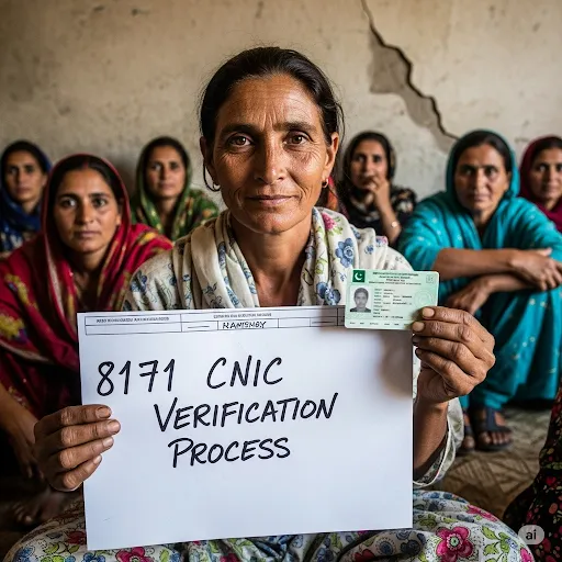 8171 CNIC Verification Process